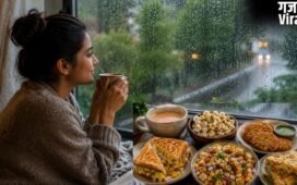 दिल्ली की बारिश और गरमा-गरम चाय… घर पर झटपट बनाएं ये 5 स्नैक्स​