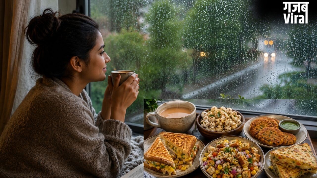 दिल्ली की बारिश और गरमा-गरम चाय… घर पर झटपट बनाएं ये 5 स्नैक्स​