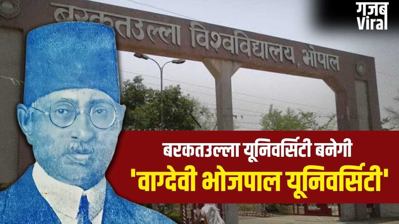 विदेशी धरती से ब्रिटिश हुकूमत हिलाई, काबुल में सरकार बनाई, कौन थे स्वतंत्रता सेनानी बरकतुल्ला भोपाली?​