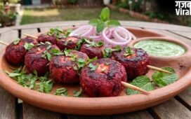 Fitness Freaks के लिए परफेक्ट स्नैक, स्वाद और सेहत का पावरहाउस है ये Beetroot Paneer कबाब, नोट करें रेसिपी​