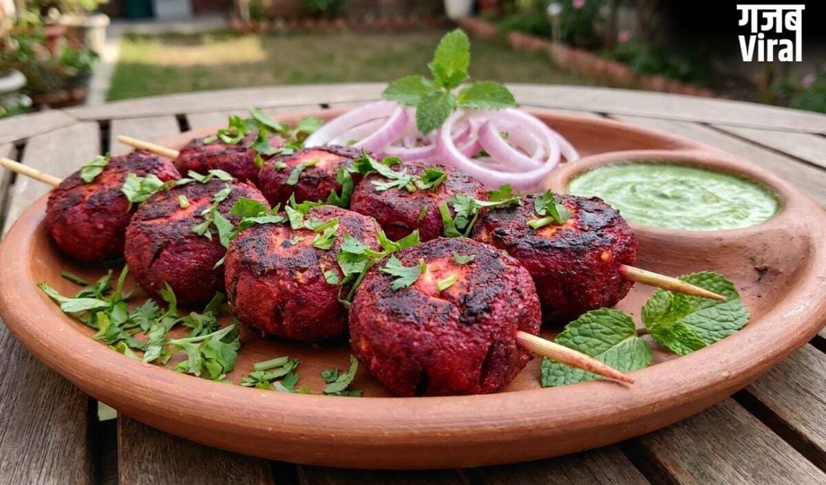 Fitness Freaks के लिए परफेक्ट स्नैक, स्वाद और सेहत का पावरहाउस है ये Beetroot Paneer कबाब, नोट करें रेसिपी​