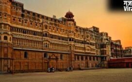 लाल पत्थरों से बना है शहर, गलियां नेचुरल AC, भारत की ‘Red City’ कहलाता है​