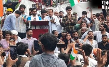 जंतर-मंतर पहुंचे सोनम वांगचुक, प्रदर्शन की अनुमति के लिए सरकार को कहा धन्यवाद, युवाओं से बोले- ‘नेताओं के बच्चे भी पढ़ें सरकारी स्कूल में’​