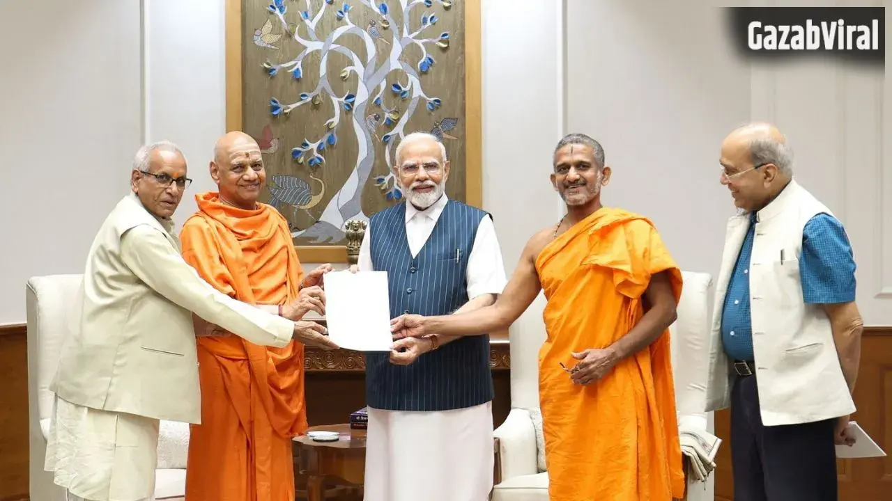 भूमिहार या मारवाड़ी वैश्य? अयोध्या विवाद के बीच सामने आई राम मंदिर ट्रस्ट के महासचिव चंपत राय की असली पहचान​