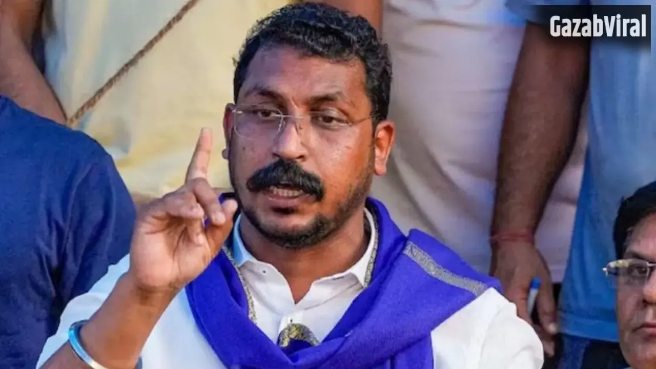 ‘अगर भगवान के दरबार में चोरी, तो फिर सुरक्षित क्या’, राम मंदिर चोरी मामले पर चंद्रशेखर आजाद का तंज​