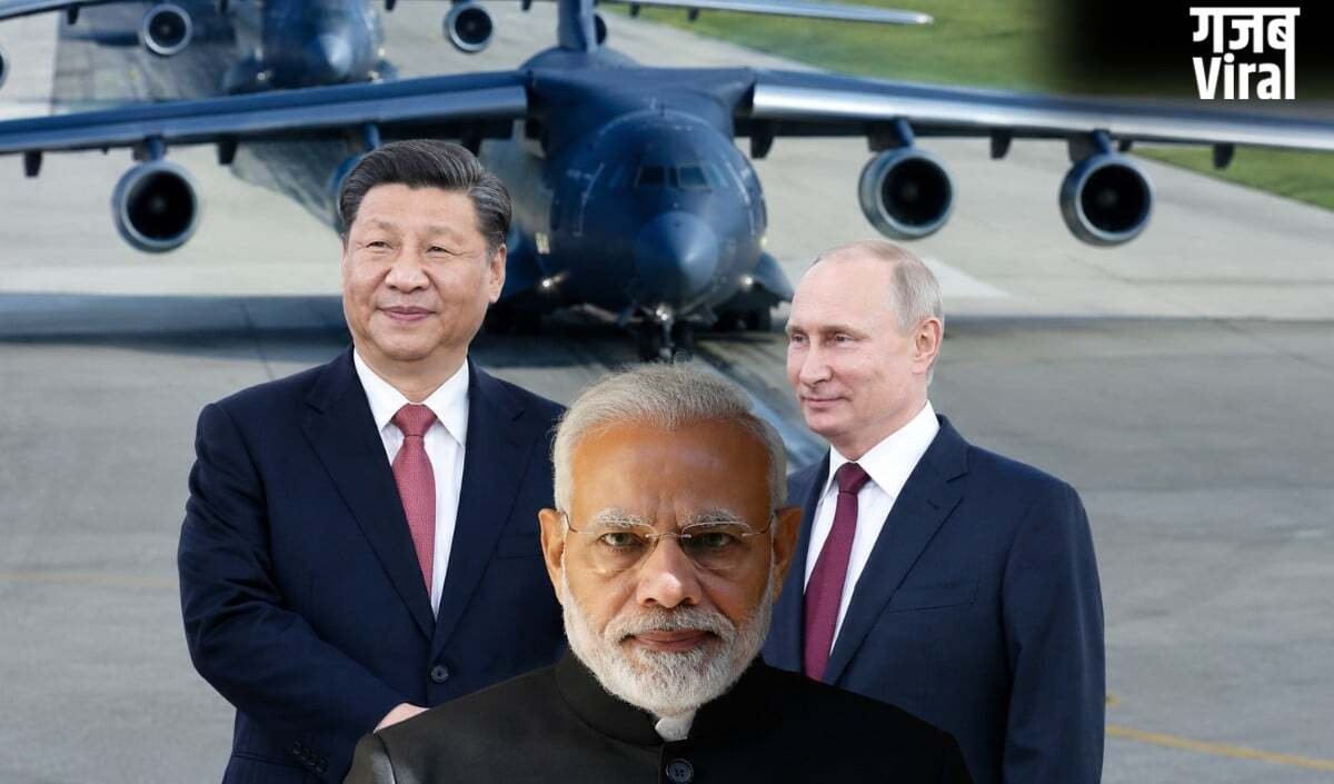 रूसी मिलिट्री बेस का सर्वे करने पहुंचा चीन, भारत को झटका!​