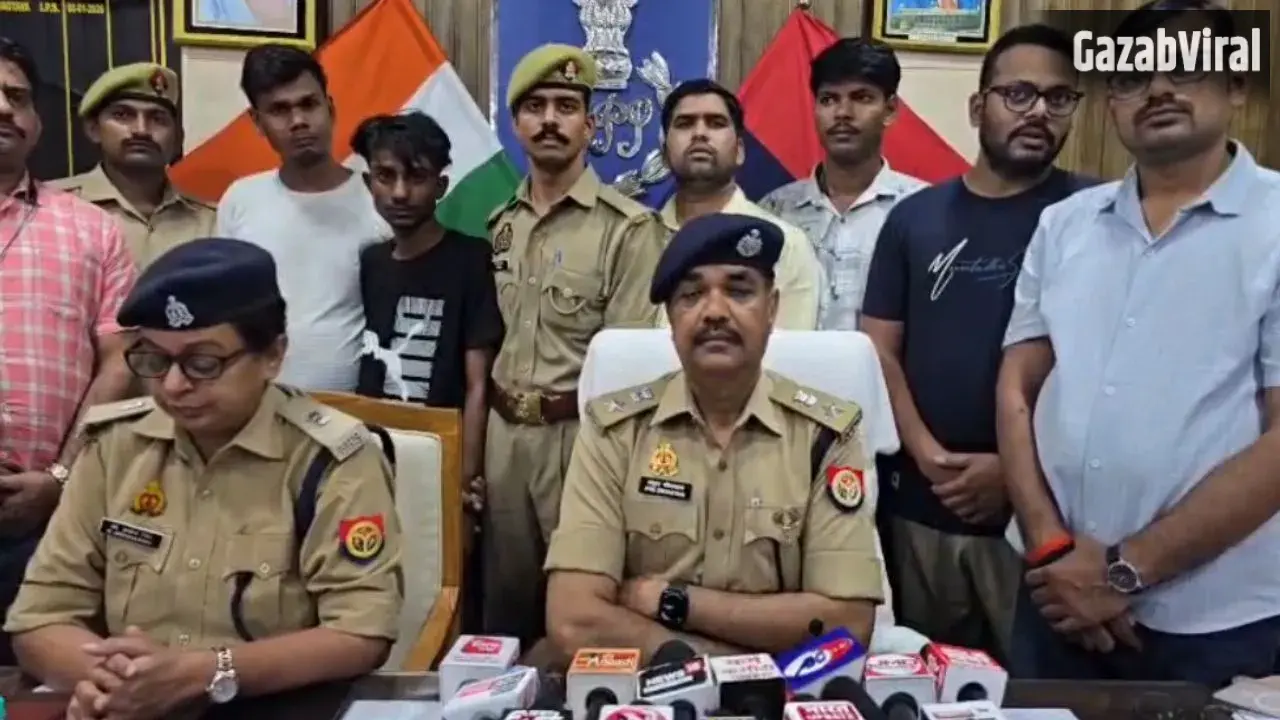 कानपुर में 60 लाख की चोरी का खुलासा, नाबालिग ने बॉयफ्रेंड के साथ मिलकर दिया वारदात को अंजाम; दो गिरफ्तार​