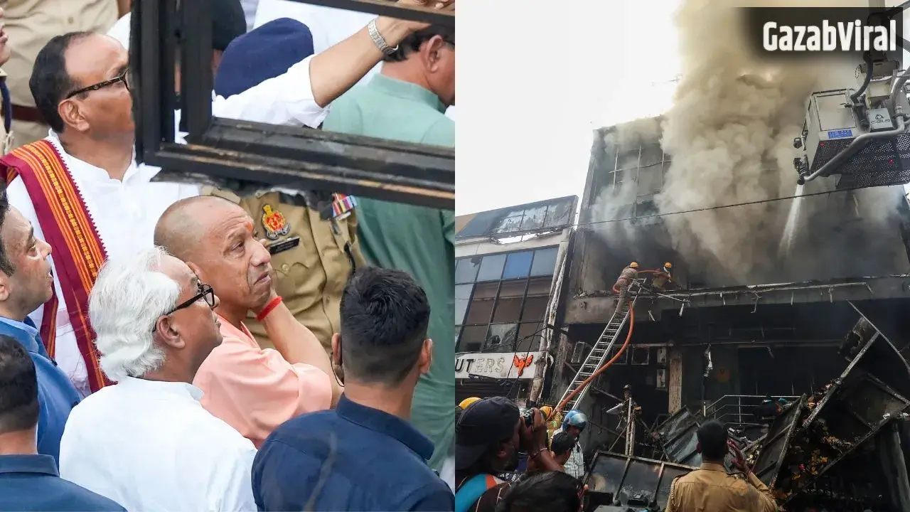 SIT करेगी लखनऊ अग्निकांड की जांच, सीएम योगी ने 7 दिन में मांगी रिपोर्ट; पुलिस ने 3 आरोपियों को किया गिरफ्तार​