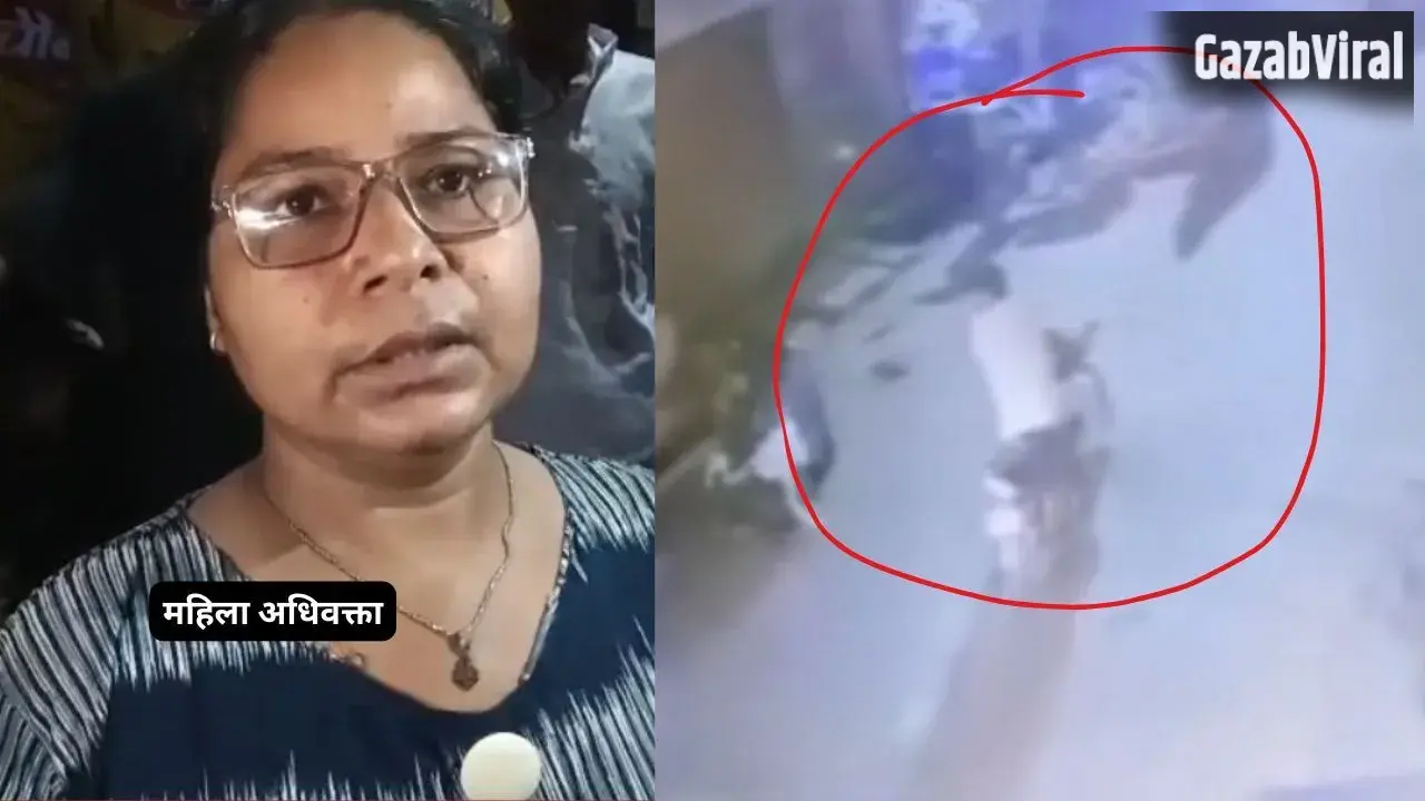 आगरा में सरेआम फायरिंग: महिला अधिवक्ता के भाई को गोली मारकर फरार हुए बदमाश, CCTV में कैद हुई वारदात​