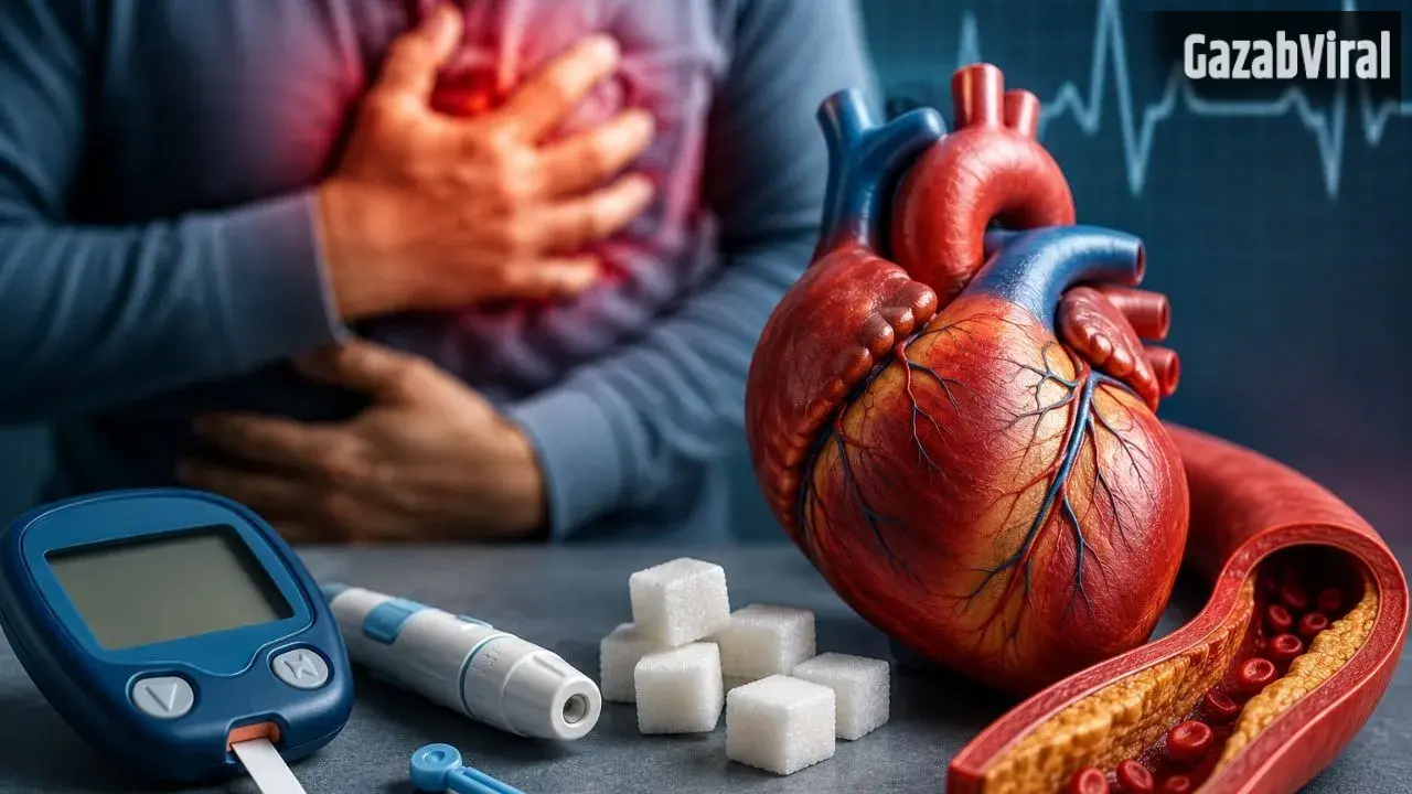 Diabetes And Heart Attack Risk: डायबिटीज का अगला निशाना आपका दिल, इन साइलेंट संकेतों को न करें इग्नोर​