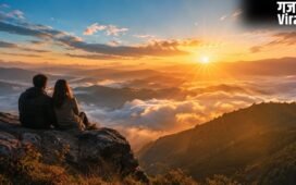 भारत की इन 4 खूबसूरत जगहों पर देख सकते हैं सबसे पहले सुबह का नजारा​