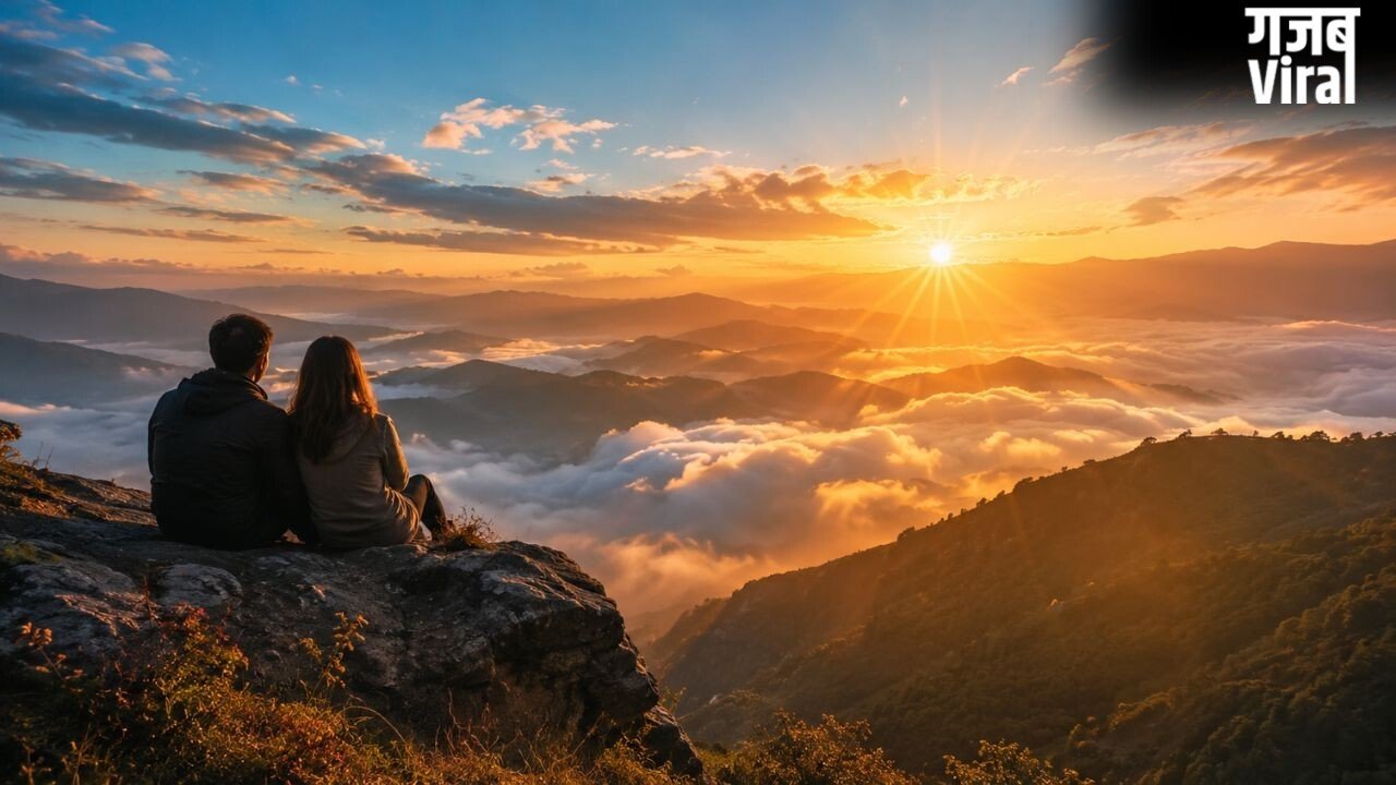 भारत की इन 4 खूबसूरत जगहों पर देख सकते हैं सबसे पहले सुबह का नजारा