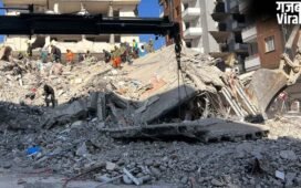 Philippines Strong Earthquake | मिंडानाओ में 7.8 तीव्रता का शक्तिशाली भूकंप, तटीय इलाकों में उठीं सुनामी की लहरें​