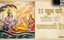Ekadashi June 2026: 11 जून को मनाई जाएगी ये खास एकादशी, नोट कर लें इसकी सही पूजा विधि​