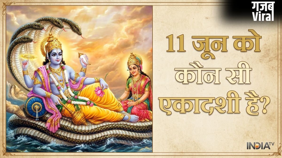 Ekadashi June 2026: 11 जून को मनाई जाएगी ये खास एकादशी, नोट कर लें इसकी सही पूजा विधि​