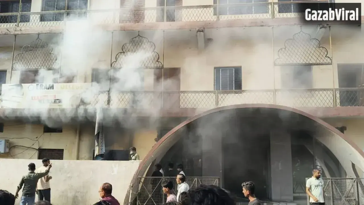 Fire Tragedy: लखनऊ में अलीगंज अग्निकांड के बाद अब इरम स्कूल में लगी आग, खाली भवन होने से टला बड़ा हादसा​