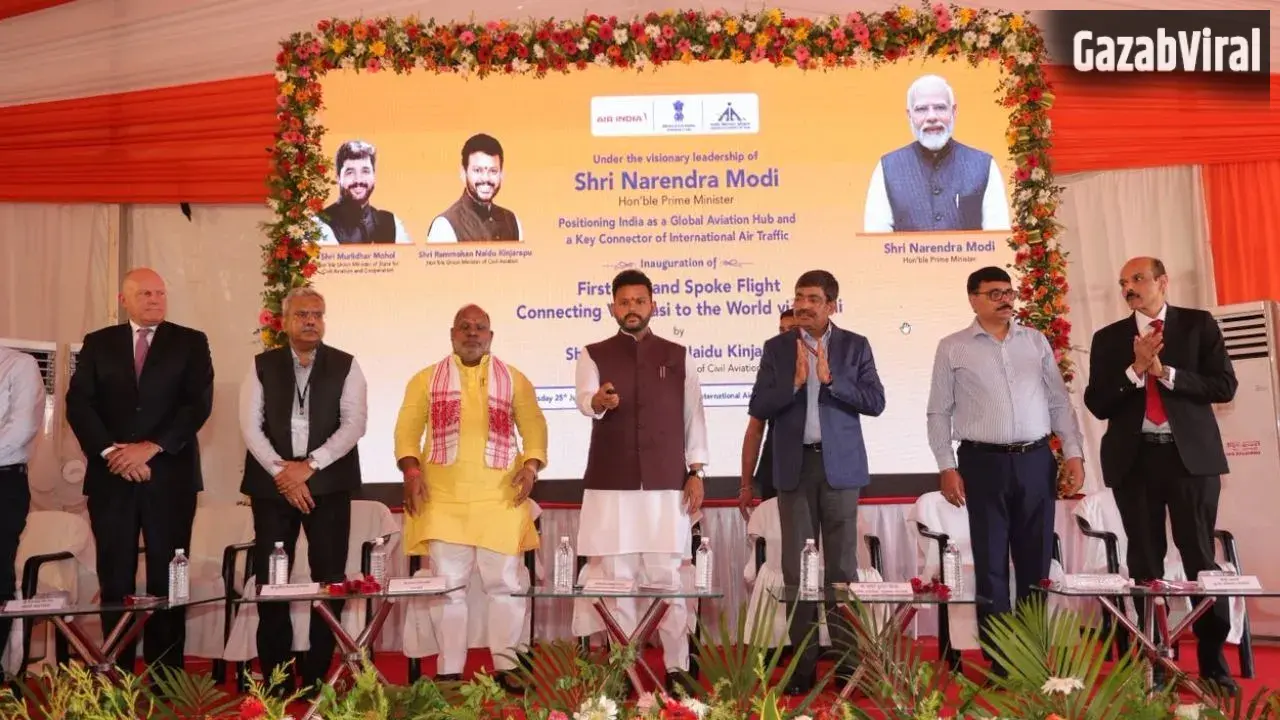 एअर इंडिया का बड़ा कदम: वाराणसी से लॉन्च हुई ‘ईज़ी कनेक्ट’ सेवा, अंतरराष्ट्रीय यात्रा होगी और आसान​