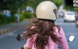 बाइक या स्कूटी पर सफर के दौरान बिगड़ जाते हैं बाल, इस तरह करें बचाव​