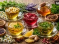 Herbal Tea For Health: रोज पिएं ये 3 हर्बल चाय, तनाव होगा दूर और शरीर रहेगा ठंडा​