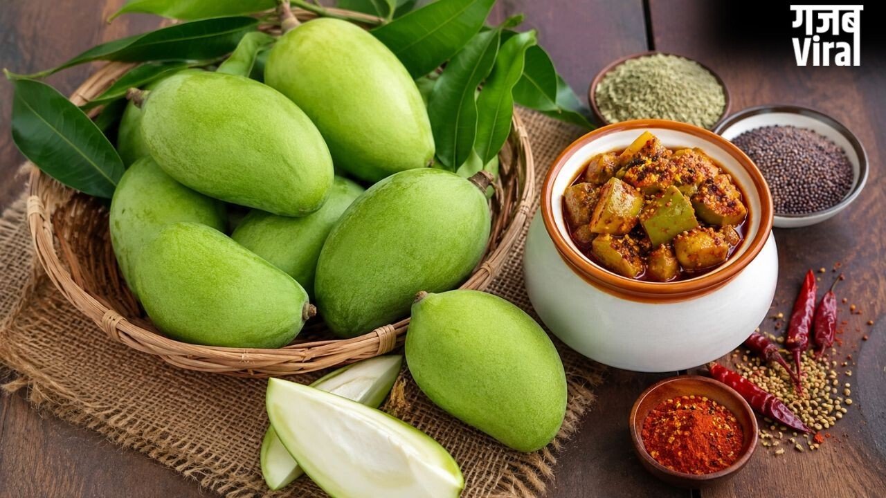 जल्दी खराब हो जाता है अचार, कच्चे आम खरीदते समय रखें इन 6 बातों का ध्यान​
