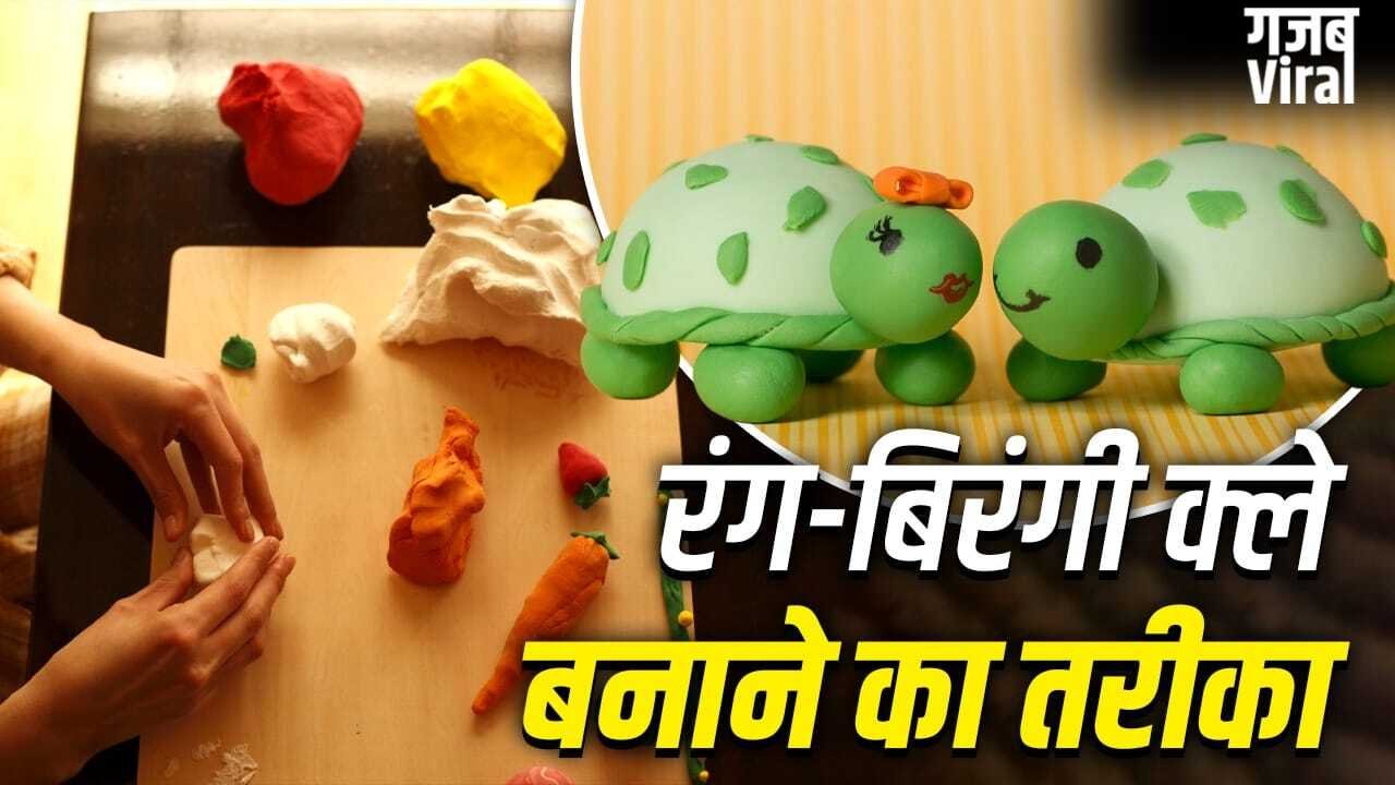 न केमिकल, न सिंथेटिक कलर…बच्चों के खेलने के लिए घर पर बनाएं मॉडलिंग क्ले