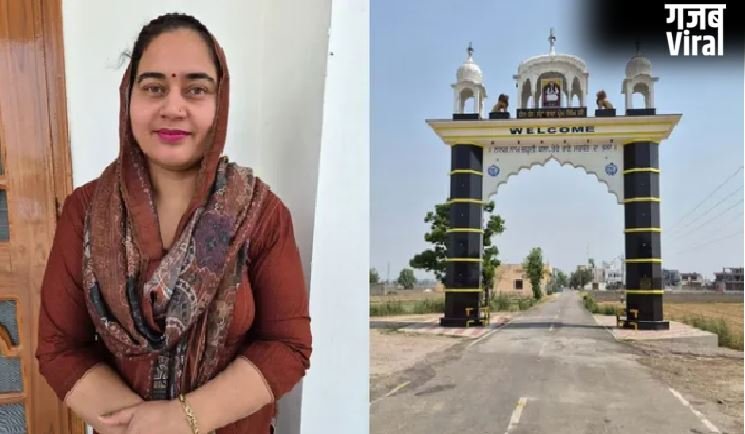 हरियाणा का एनआरआई गांव प्रेमपुरा, इंग्लैंड से लौटकर महिला सरपंच ने निजी कोष से ₹1 करोड़ खर्च कर बदली सूरत​