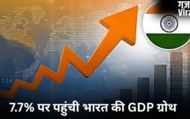 7.7% की रफ्तार से दौड़ी भारतीय अर्थव्यवस्था, लेकिन आगे क्यों मंडरा रहा है बड़ा खतरा? आंकड़ों पर डालें नजर​
