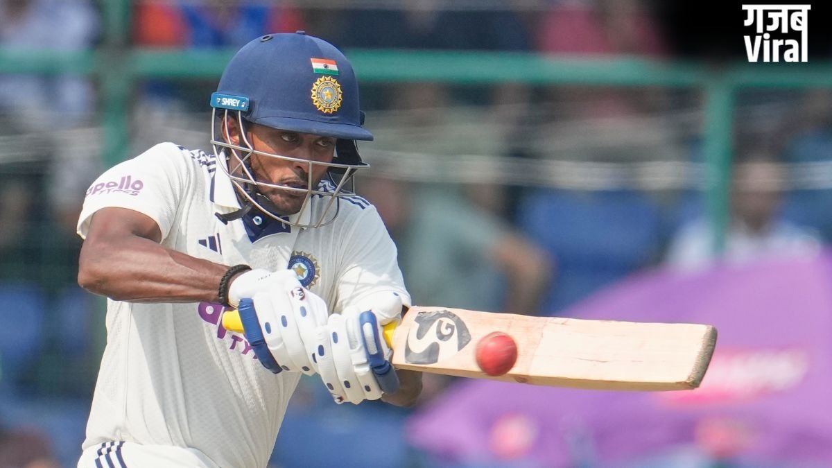 IND vs AFG टेस्ट मैच से एक दिन पहले हो गया ऐलान, साई सुदर्शन को मिलेगा मौका​