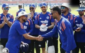 IND vs AFG: मुल्लांपुर में भारत ने जीता टॉस, मानव सुथार ने किया टीम इंडिया के लिए डेब्यू​