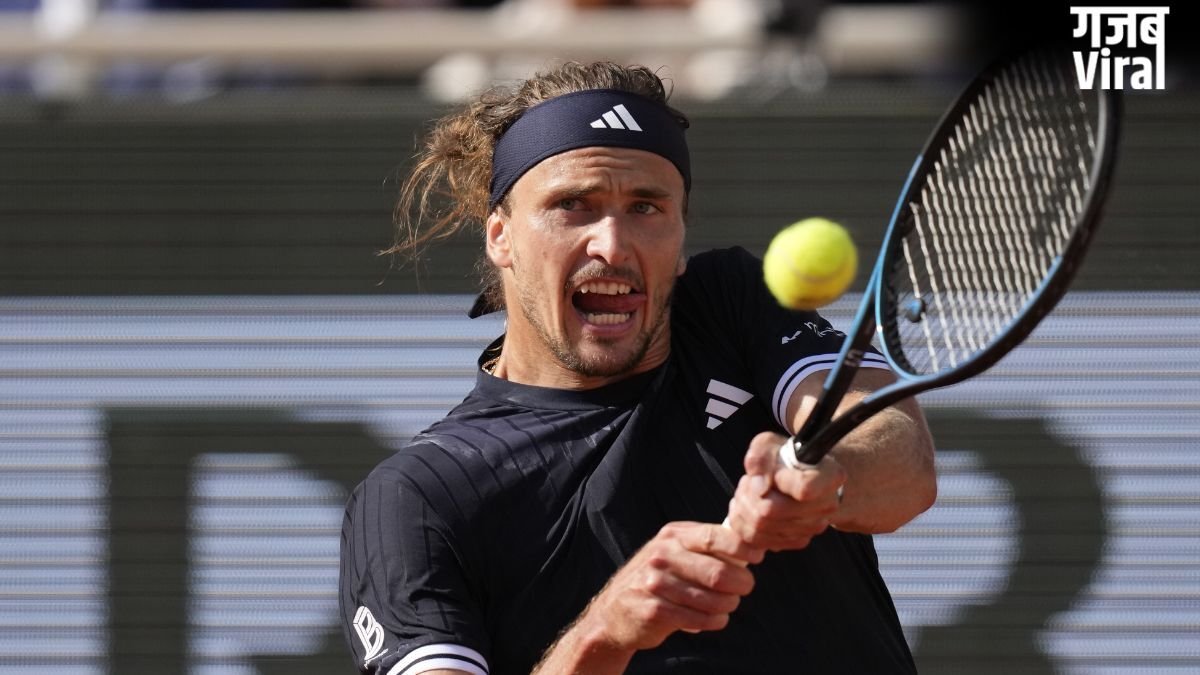 French Open: अलेक्जेंडर ज्वेरेव ने जीता करियर का पहला ग्रैंड स्लैम, फ्रेंच ओपन के फाइनल में कोबोली को हराया​