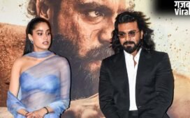 Janhvi Kapoor Peddi Controversy | 'किरदार को ऑब्जेक्टिफाई करने का इरादा नहीं था', 'पेद्दी' के डायरेक्टर बुची बाबू सना ने मांगी सार्वजनिक माफी​