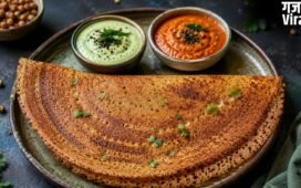 साउथ इंडियन खाने को दें नया ट्विस्ट, शेफ कुणाल की इस रेसिपी से बनाएं इंस्टेंट काला चना डोसा​