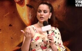 Mumbai में फिल्म Bharat Bhhagya Viddhaata के प्रमोशन के दौरान Kangana Ranaut ने दिया सनसनीखेज बयान​