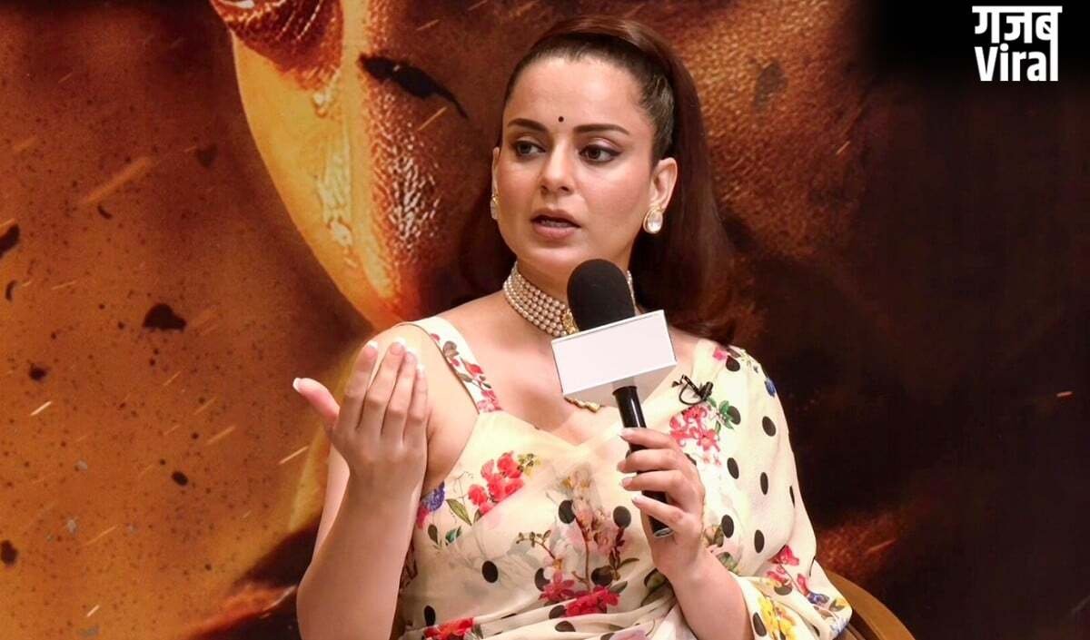 Mumbai में फिल्म Bharat Bhhagya Viddhaata के प्रमोशन के दौरान Kangana Ranaut ने दिया सनसनीखेज बयान