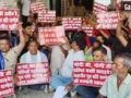 बागी पार्षद विवाद: कानपुर में सीवर लाइन को लेकर बवाल, महापौर और उनके बेटे के खिलाफ जमकर नारेबाजी​
