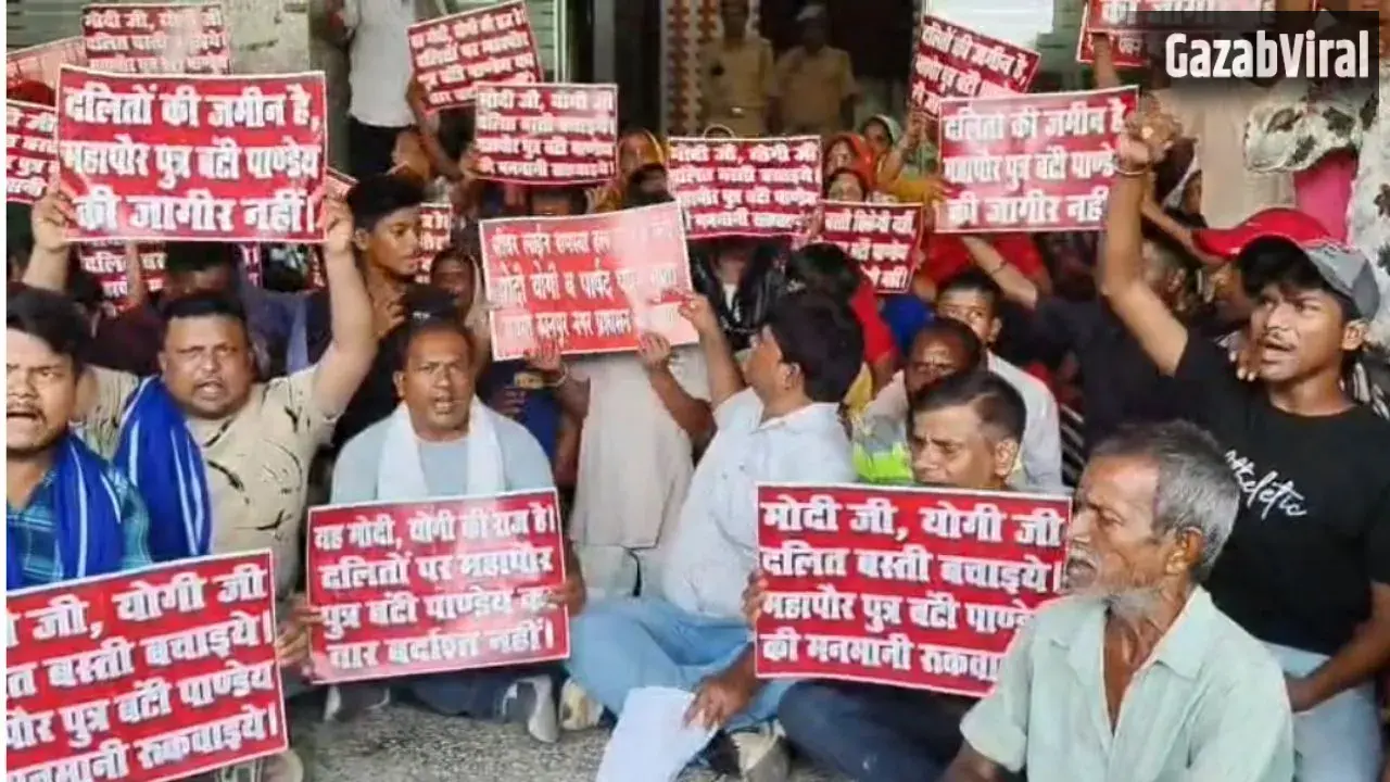 बागी पार्षद विवाद: कानपुर में सीवर लाइन को लेकर बवाल, महापौर और उनके बेटे के खिलाफ जमकर नारेबाजी​