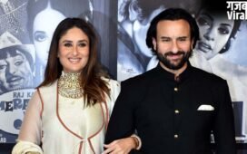 Brown की स्क्रीनिंग में पहुंचे करीना-सैफ, बहन Karisma Kapoor के लिए चीयर करते हुए बेबो बोलीं- 'लोलो जैसी कोई नहीं'​