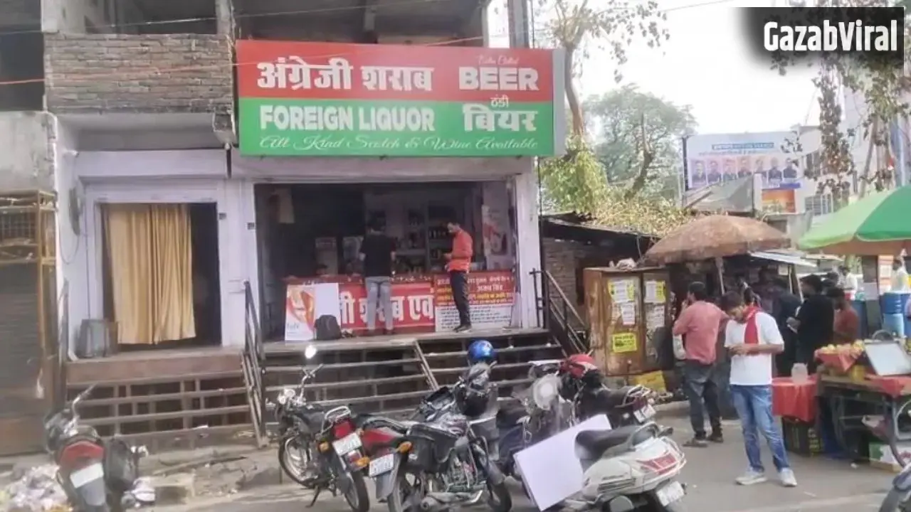 शराब की दुकानों के बाहर लगी भींड तो निलंबित होगा लाइसेंस, प्रयागराज के डीएम का सख्त आदेश​
