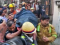 लखनऊ अग्निकांड में बुझ गए बाराबंकी के दो चिराग! इकलौते बेटे की गई जान, परिवारों पर टूटा गमों का पहाड़​