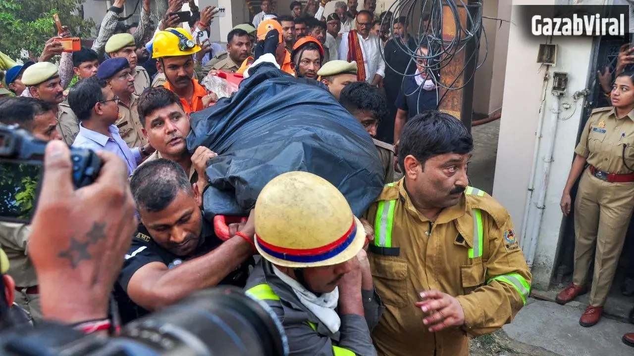 लखनऊ अग्निकांड में बुझ गए बाराबंकी के दो चिराग! इकलौते बेटे की गई जान, परिवारों पर टूटा गमों का पहाड़​