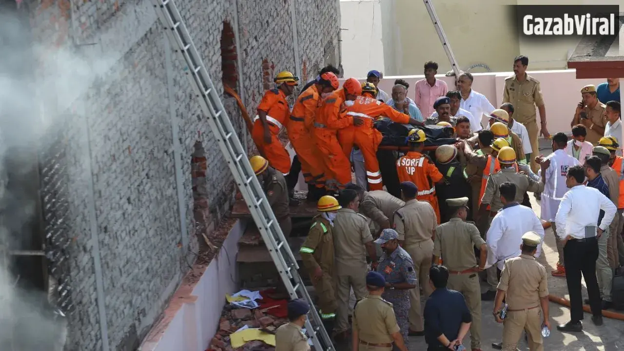 लखनऊ अग्निकांड: इमारतें बनती रहीं लोग खाक होते रहे…कार्यवाही के नाम पर SIT जांच फिर दोषी बरी, नतीजा सिफर!