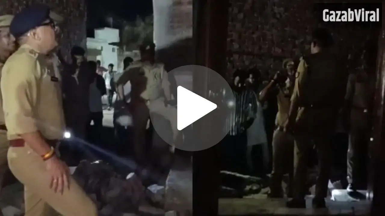 शरबत बांट रहे थे बच्चे, तभी हुआ हादसा… लखनऊ में जुलूस के दौरान भरभराकर गिरी बालकनी, 2 बच्चों की मौत, 10 घायल​