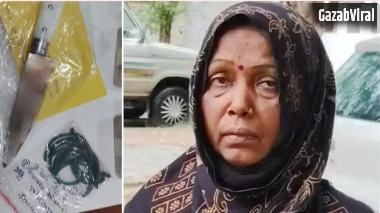 Gorakhpur Murder Mystery: गोरखपुर में तानों से नाराज भांजी ने की मामी की हत्या, लूट का रूप देने की रची साजिश​