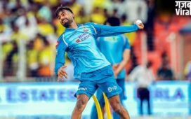 Manav Suthar ने Test Debut पर किया कमाल, 6 विकेट लेकर रचा इतिहास!