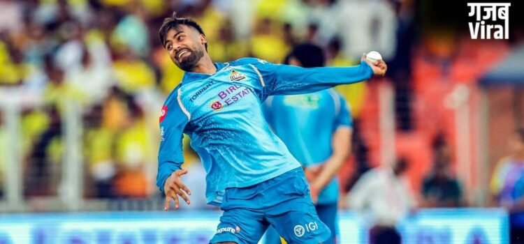 Manav Suthar ने Test Debut पर किया कमाल, 6 विकेट लेकर रचा इतिहास! Manav Suthar ने Test Debut पर किया कमाल, 6 विकेट लेकर रचा इतिहास!