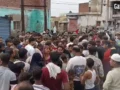 Mathura: लेनदेन के विवाद में खूनी संघर्ष, पथराव में एक युवक की मौत; पुलिस के खिलाफ जमकर हुई नारेबाजी​