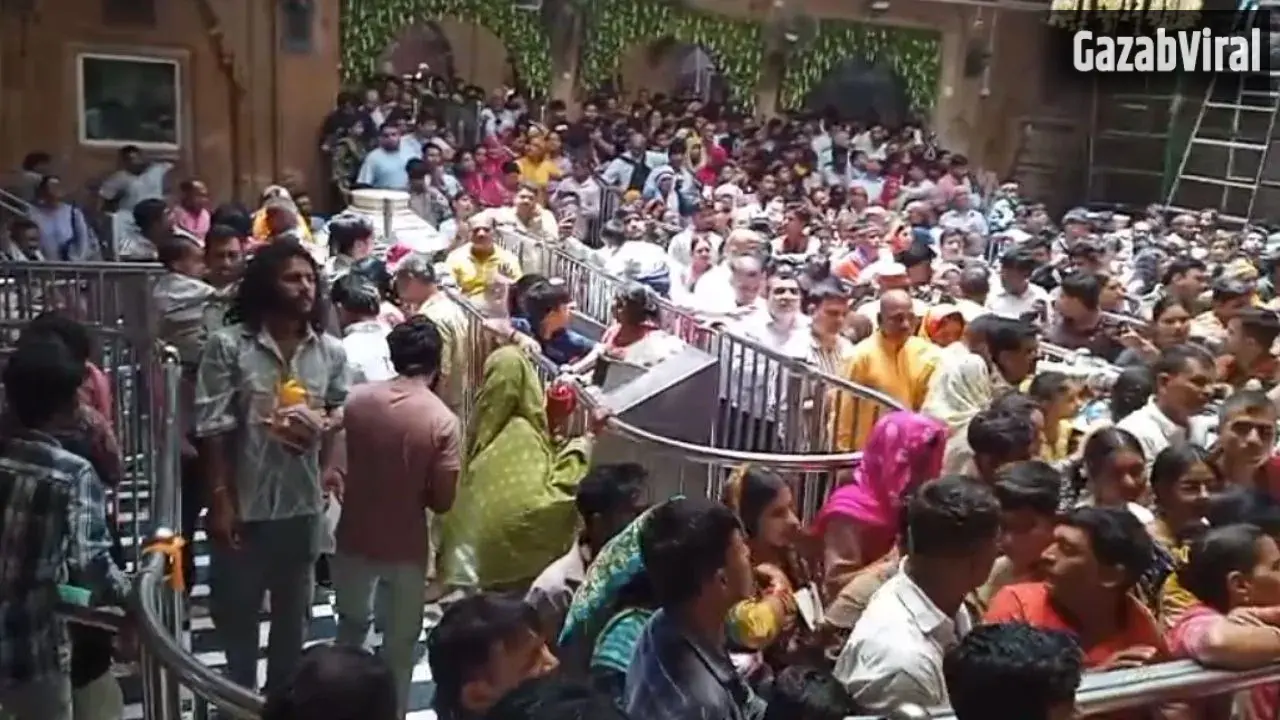 Ganga Dussehra 2026: गंगा दशहरा पर वृंदावन में उमड़ा आस्था का सैलाब, यमुना घाटों पर श्रद्धालुओं की भारी भीड़