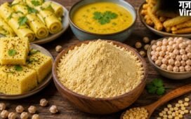 Gujarati Diet: ढोकला से लेकर खांडवी तक, गुजराती खान-पान में क्यों छाया रहता है बेसन? एक्सपर्ट से जानिए इसके फायदे और नुकसान​