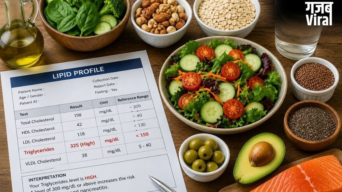 Triglycerides का स्तर 300 mg/dl के पार होना दिल के लिए है खतरनाक, कार्डियोलॉजिस्ट से जानिए इसे कंट्रोल करने के डाइट टिप्स और सही तरीका​
