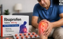 जोड़ों के दर्द में रोज खा रहे हैं Ibuprofen? डॉक्टरों ने दी चेतावनी, पेट, किडनी और दिल पर हो सकता है बड़ा असर​